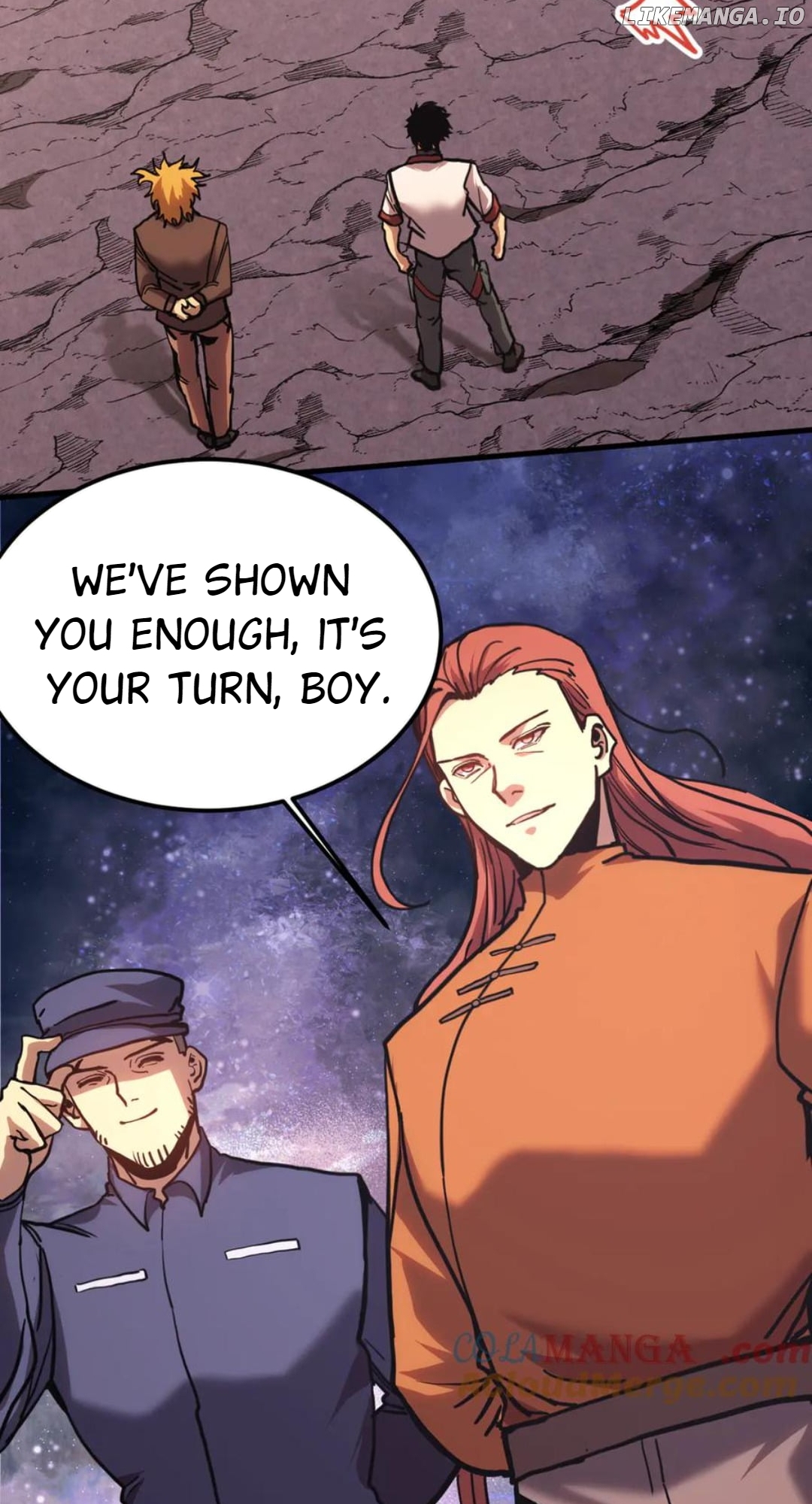 Log into the Future Chapter 220 - page 22